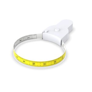 PWT80W - Perfect Waist & Body Tape Measure - 80" (White)