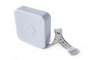 SR18W - Flexible Retracting Tape Measure - 120" / 3m (White)