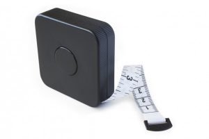 SR18B - Flexible Retracting Tape Measure - 120" / 3m (Black)