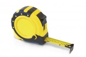 Series A1 - 12ft Steel Tape Measure (Yellow)