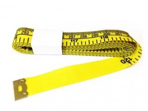 TR-16 - 120" Tailor's Tape Measure (Yellow)