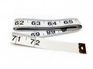 TR-16 - 72" Tailor's Tape Measure (White)