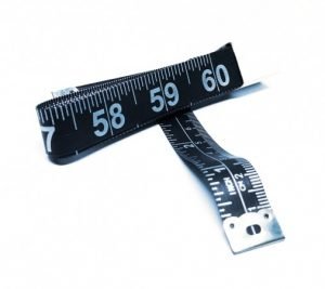 TR-16BK - 60" Tailor's Tape Measure (Black)