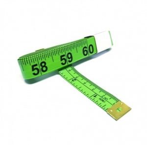 TR-16G - 60" Tailor's Tape Measure (Green)