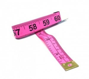 TR-16P - 60" Tailor's Tape Measure (Pink)