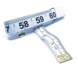 TR-16W - 60" Tailor's Tape Measure (White)