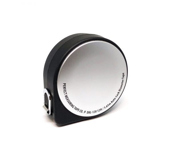 1 Diameter Pi Steel OD Auto-Brake Tape Measure
