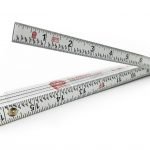 FR_100_2 Carpenter's Composite Folding Rule