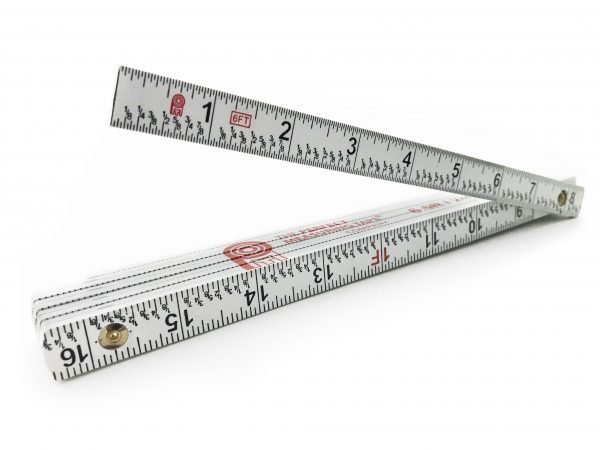 FR_100_2 Carpenter's Composite Folding Rule