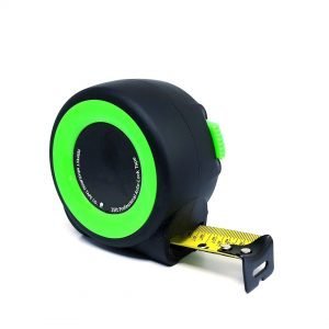 PAL25 - Nylon Coated Auto-Lock Steel Tape Measure - 25ft