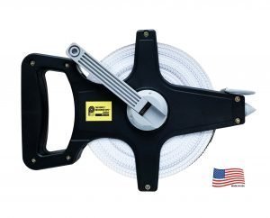 PMT3 - 100ft / 30m ACFT Army-Issue Surveyor Tape Measure